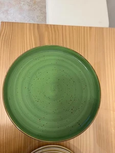 Teller / Geschirr / Gastro / Grün-Blau - Bild 1 von 4