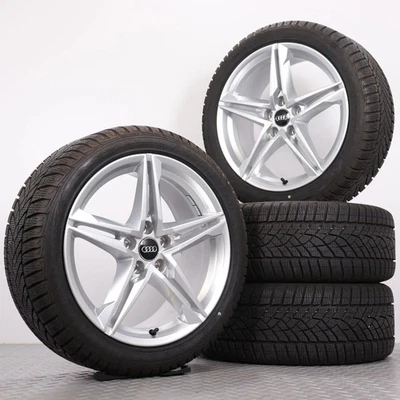 Winterräder 18Zoll Audi A4 S4 8W B9 Original Felgen Winterreifen 245/40R18 DOT22 - Bild 1 von 4