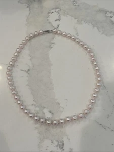 Collana di perle finte - Foto 1 di 2