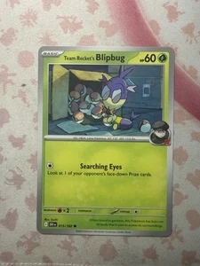 Team Rocket's Blipbug Common SV10: Destined Rivals 015/182 NM - Picture 1 of 2