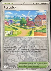 Postwick 154/159 Sv09: Journey Together Reverse Holo - Pokémon Karte - Bild 1 von 2