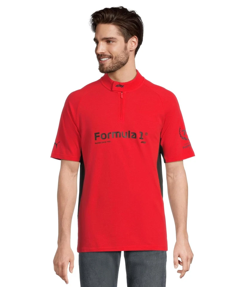 Camicie e Top Uomo PUMA Formula 1 Polo 75 anni - Immagine 1 di 1