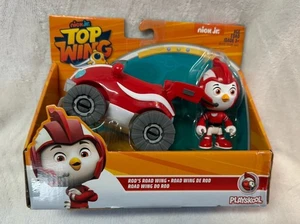 NUEVO Nick Jr Top Wing Rods Road Wing Figura de Acción Vehículo Corredor Coche Juguete - Imagen 1 de 4