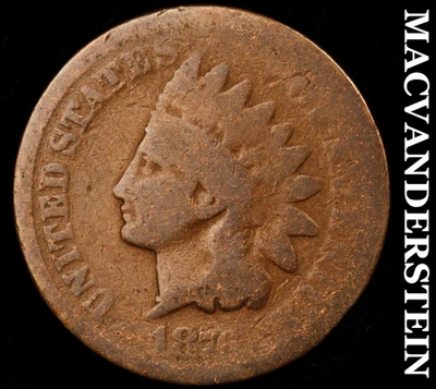 1870 Indian Head Cent - Scarce  Semi-key  Better Date  No Reserve  #F9130 - Image 1 of 2