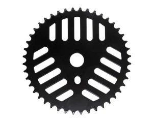 Alta Steel Sprocket GT Style Mid School 1/2 x 1/8 Bike 44t Black - Picture 1 of 1