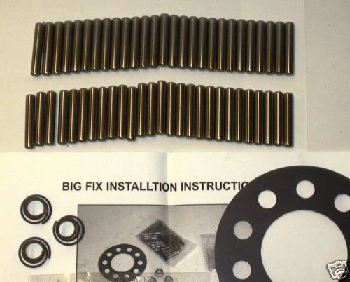 Cabezal de pala Panhead 36-84 4 velocidades Big Fix COJINETES DE BUJE DE EMBRAGUE Foto 1 de 1