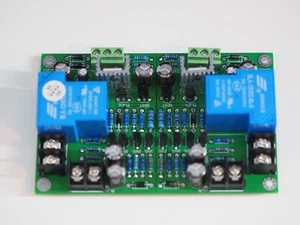 Speaker protection circuit heavy duty 30A dual mono BTL /stereo kit ! - Picture 1 of 4