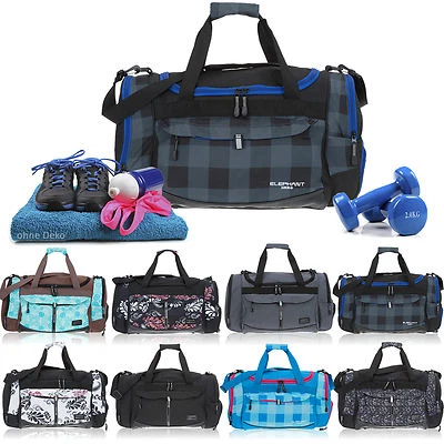 Fitness Sport Tasche Damen Herren Alessandro Gym Mate Saunatasche Freizeit 724 - Bild 1 von 4