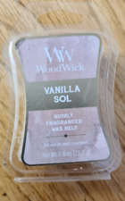 Woodwick Wax Melt Tart 0.8oz / 22.7g net weight Vanilla Sol NEW