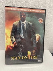 Man on Fire (DVD, 2004, 20th Century Fox) - Picture 1 of 5