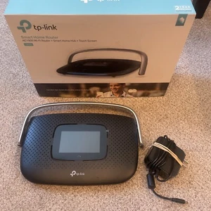 TP-Link Kasa Smart All-in-One WiFi Router HUB AC1900 SR20 - Picture 1 of 7