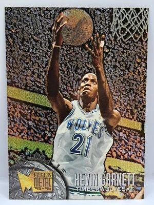 1995-96 Fleer Metal Basketball - Image 1 of 4