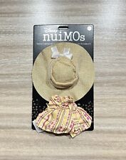 New Disney Nuimos Outfit Summer Dress And Straw Hat + Map 2023 Disneyland