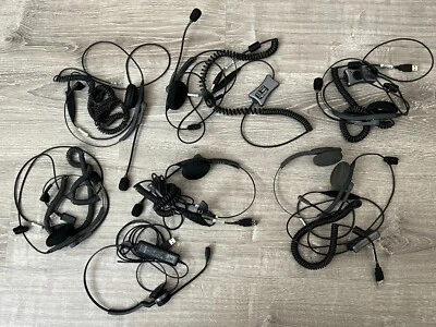 Lote de 7 cabezales Xvi/Jabra Foto 1 de 4