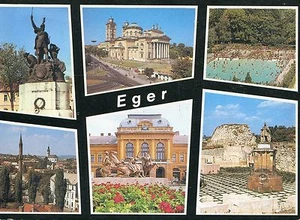 Postal antigua - Eger - Imagen 1 de 1