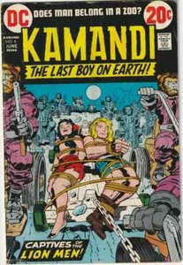 Kamandi The Last Boy on Earth Set # 1973-1974 DC Jack Kirby Mike Royer Berry - Picture 1 of 14