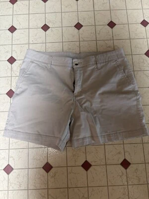 Pantalones cortos para mujer Croft And Barrow talla 16 tostados Foto 1 de 4