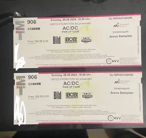 ACDC Konzertkarten für München - Bild 1 von 1