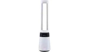 Bush Bladeless 2-in-1 Ventilator & Luftreiniger 10 Geschwindigkeiten 105 cm Kühlung - Weiß 7120347 - Bild 1 von 4