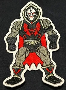 MASTERS UNIVERSE embroidered figure patch HORDAK she-ra Evil Horde He-Man action - Picture 1 of 2