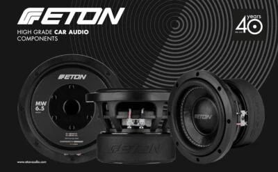 Eton MW6.5 Move Woofer 16,5 cm, 6,5 pouces Subwoofer Châssis 500 watts - Photo 1/4