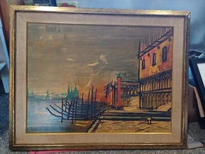 Original Multimedia Gemälde 1965 signiert 3d Kunst Bouvier und Cachard 65 - Bild 1 von 5