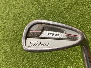 Titleist 755.CB Forged Pitching Wedge RH Step Stiff Steel (L9035) - Picture 1 of 6