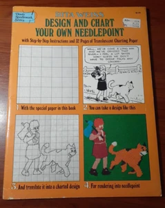 Design and Chart Your Own Needlepoint Rita Weiss with Step by Step Instructions - Picture 1 of 13
