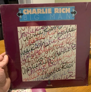 Charlie Rich Big Man SEALED MINT Vinyl Record Lp Classic Country - Picture 1 of 2