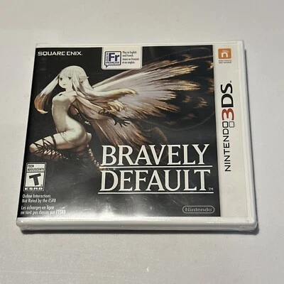 Bravely Default (Nintendo 3DS) CIB, EUC Sealed Eng French New - Image 1 of 4