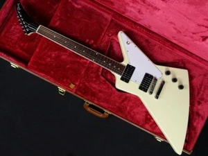 Gibson 1970s Explorer Classic White Made in USA 2023 Solid Body Electric Guitar - Picture 1 of 10