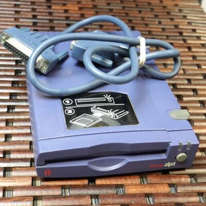 Iomega Zip 100 Z100P2 Laufwerk extern nur mit Parallelkabel - Bild 1 von 13
