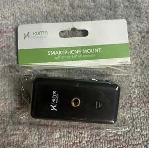 Xuma Phone Mount iPhone Tripod Brand New 2.4-3.25" MTA-300B Brand New NIB - Photo 1 sur 2
