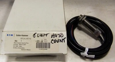 Eaton Cutler-Hammer E57LAL18T110 Inductive Proximity Sensor - Image 1 of 3