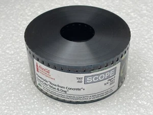 2015 MOVIE THEATER REEL Coca Cola 35MM PREFEATURE REEL POWERADE MAN & DOG - Picture 1 of 5