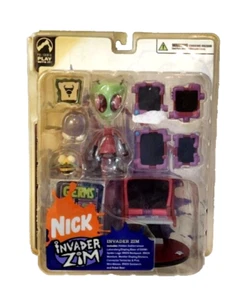 Invader Zim Action Figure Nickelodeon Palisades NEW RARE SEALED Vintage 2004 - Picture 1 of 7