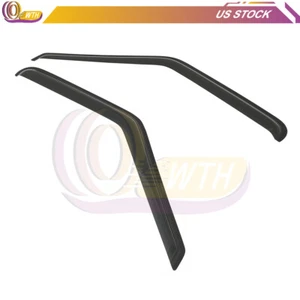 Window Visor Rain Guard Vent Deflector For 1995-2005 Chevrolet Blazer 2-Door - Foto 1 di 9