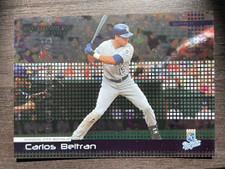 2004 Donruss Carlos Beltran Career Stat Line #126 serial /288 - Future HOF?