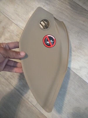 Placa de ajuste del panel de instrumentos derecho Jaguar XJ6 X300 1995-1997 GNA6652 R.H XLP1787 Foto 1 de 4