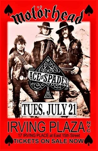 MOTORHEAD POSTER PHOTO PRINT 12" x 18" - Picture 1 of 1