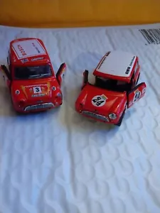Corgi Toys Bosch Mini Cooper Lot Of 2 see photos and read description please - Picture 1 of 2