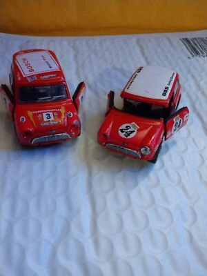 Corgi Toys Bosch Mini Cooper Lot Of 2 see photos and read description please  - Image 1 of 2