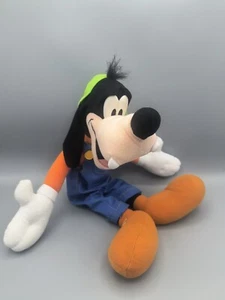 Mattel Disney Goofy 16" Plush Stuffed in Overalls Outfit and green hat - Picture 1 of 7