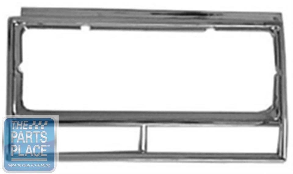 Bisel de faros LH Chevrolet Malibu 1982-83 y '82-87 El Camino y GMC Caballero Foto 1 de 1