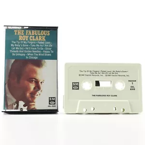 The Fabulous Roy Clark (Cassette Tape, 1982, Capitol Records) 4XL-8305 - Picture 1 of 5