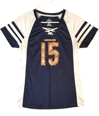 Majestic Chicago Bears, Маршалл Брэндон, девочек короткий рукав, #15 Джерси - Изображение 1 из 4