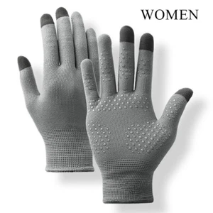 Unisex Guantes Con Protección Solar Uv Fino Exterior Ciclismo-Seda Hielo-↑ - Imagen 1 de 15