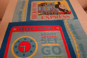 Par de fundas de almohada Thomas the Train cama doble hora de dormir Express listo para usar - Imagen 1 de 6