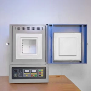1200℃ 12L Electric Furnace High Temperature Box Muffle Furnace 200mm*200mm*300mm - Picture 1 of 13