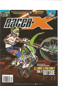 RACER X ILLUSTRATED MAGAZINE JULY 2017 VOL.20 NO.7 - Foto 1 di 1